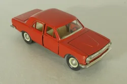 Газ-24 Волга, А14, красная, Тантал/Радон 1:43