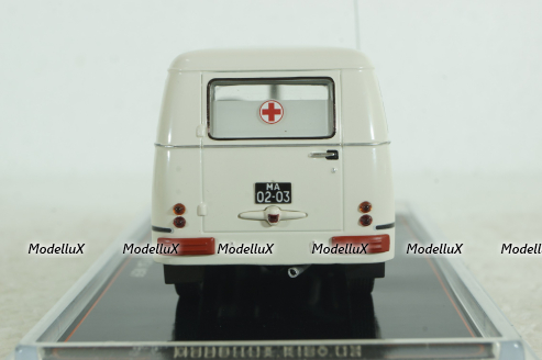 Nysa N59 скорая помощь, TruckTyr 1:43