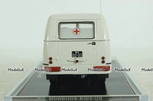 Nysa N59 скорая помощь, TruckTyr 1:43