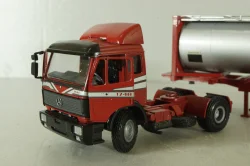 Mercedes 1748 S тягач с циcтерной-контейнером, NZG 1:43