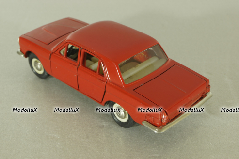 Газ-24 Волга, А14, красная, Тантал/Радон 1:43