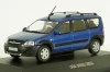 Ваз Largus Cross, синий, Автолегенды 1:43