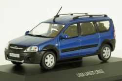 Ваз Largus Cross, синий, Автолегенды 1:43