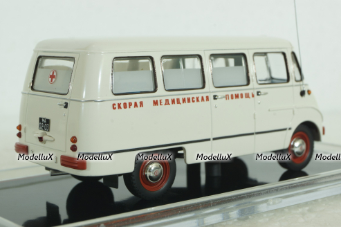 Nysa N59 скорая помощь, TruckTyr 1:43