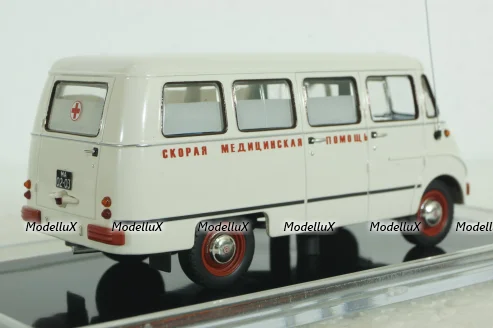 Nysa N59 скорая помощь, TruckTyr 1:43