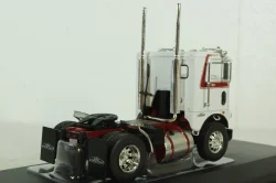 Freightliner COE 1976, white/red, TR128, IXO 1:43