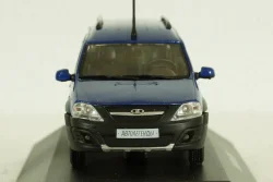 Ваз Largus Cross, синий, Автолегенды 1:43