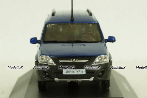 Ваз Largus Cross, синий, Автолегенды 1:43