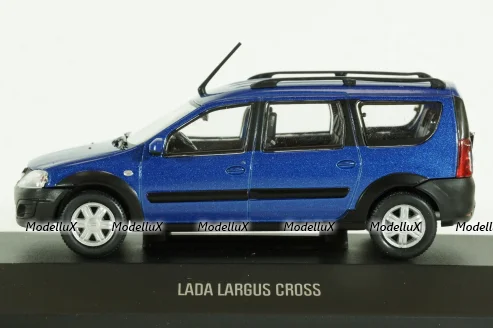 Ваз Largus Cross, синий, Автолегенды 1:43