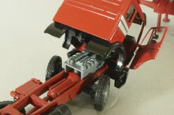 Mercedes 1748 S тягач с циcтерной-контейнером, NZG 1:43