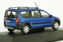 Ваз Largus Cross, синий, Автолегенды 1:43