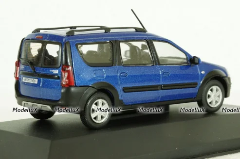 Ваз Largus Cross, синий, Автолегенды 1:43