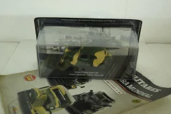 Citroen Traction Avant 11 BL,  Altaya Military #25, Altaya 1:43