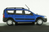 Ваз Largus Cross, синий, Автолегенды 1:43