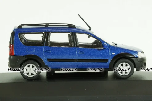 Ваз Largus Cross, синий, Автолегенды 1:43