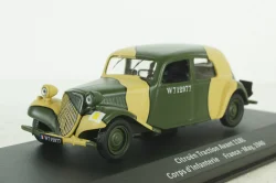 Citroen Traction Avant 11 BL,  Altaya Military #25, Altaya 1:43