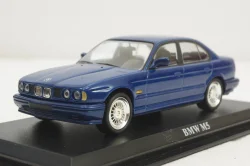 BMW M5, E34, blue, Del Prado 1:43