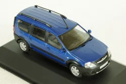 Ваз Largus Cross, синий, Автолегенды 1:43