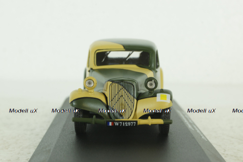 Citroen Traction Avant 11 BL,  Altaya Military #25, Altaya 1:43