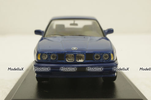 BMW M5, E34, blue, Del Prado 1:43