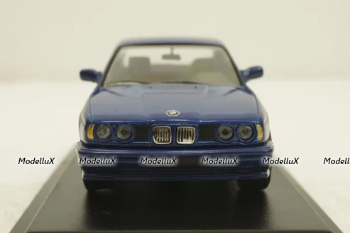BMW M5, E34, blue, Del Prado 1:43