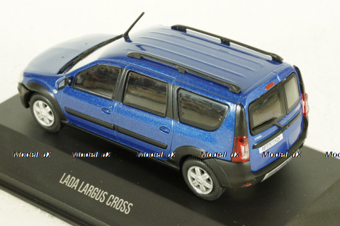 Ваз Largus Cross, синий, Автолегенды 1:43