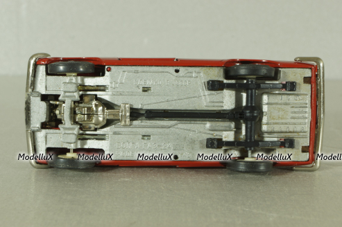 Газ-24 Волга, А14, красная, Тантал/Радон 1:43