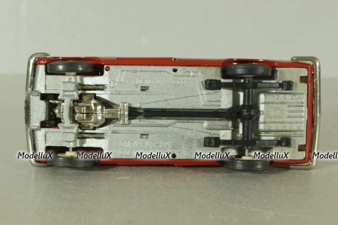 Газ-24 Волга, А14, красная, Тантал/Радон 1:43