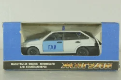 Ваз-2109 ГАИ, короткое крыло, Тантал/Радон 1:43