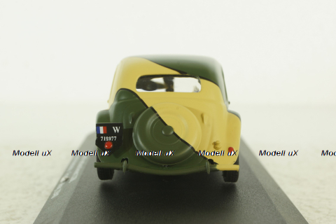 Citroen Traction Avant 11 BL,  Altaya Military #25, Altaya 1:43