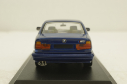 BMW M5, E34, blue, Del Prado 1:43
