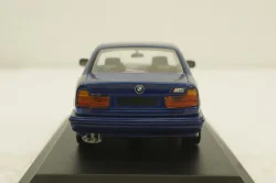 BMW M5, E34, blue, Del Prado 1:43