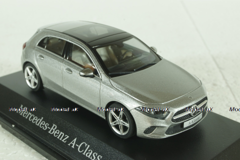Mercedes A-Class (W177) silver metallic, B66960427, Herpa 1:43