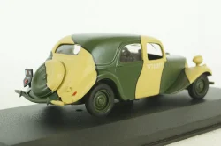 Citroen Traction Avant 11 BL,  Altaya Military #25, Altaya 1:43