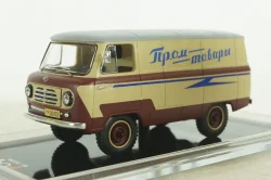 Уаз-450 Промтовары 1958, бежевый/бордовый, TruckTyr 1:43