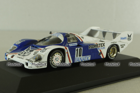 Porsche 956K #10 K.Ludwig, Winner Norisring 1985, 3070, Quartzo 1:43