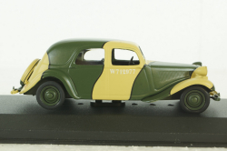 Citroen Traction Avant 11 BL,  Altaya Military #25, Altaya 1:43