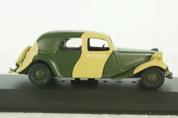 Citroen Traction Avant 11 BL,  Altaya Military #25, Altaya 1:43