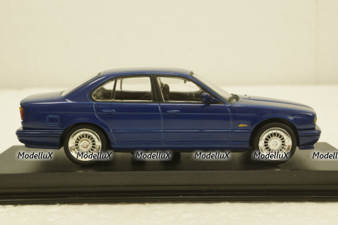 BMW M5, E34, blue, Del Prado 1:43