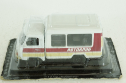 УАЗ-3303 (Т12.02) "Кубанец" Автоклуб, Автомобиль на службе №55, 1:43