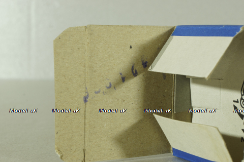 Ваз-2109 ГАИ, короткое крыло, Тантал/Радон 1:43