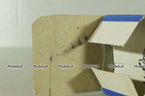 Ваз-2109 ГАИ, короткое крыло, Тантал/Радон 1:43