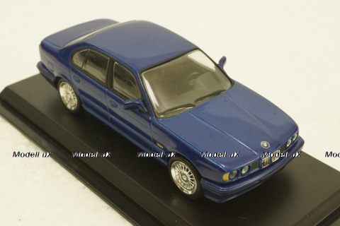 BMW M5, E34, blue, Del Prado 1:43