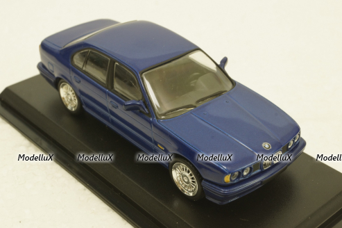 BMW M5, E34, blue, Del Prado 1:43