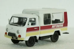 УАЗ-3303 (Т12.02) "Кубанец" Автоклуб, Автомобиль на службе №55, 1:43