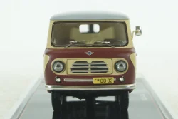 Уаз-450 Промтовары 1958, бежевый/бордовый, TruckTyr 1:43