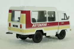 УАЗ-3303 (Т12.02) "Кубанец" Автоклуб, Автомобиль на службе №55, 1:43