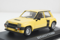 Renault 5 Turbo, yellow, Del Prado 1:43