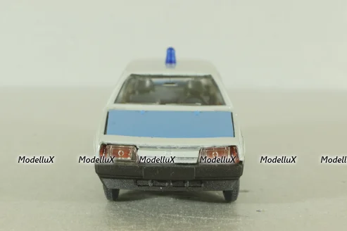 Ваз-2109 ГАИ, короткое крыло, Тантал/Радон 1:43