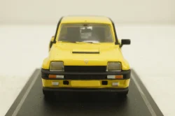 Renault 5 Turbo, yellow, Del Prado 1:43